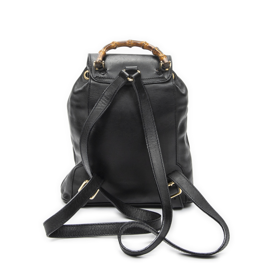 Gucci Mini Bamboo Backpack - Picture 5 of 10
